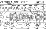 Fender Super-Amp 5F4 Layout - Mike