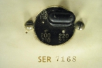 serial number 7168