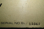 Serial Number