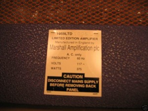marshall amp key holder 1959 guitar center