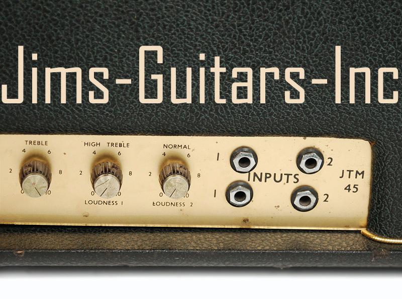 Marshall Model #1992 JTM 45 Bass – Amp Archives