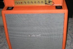 Marshall 1987 Plexi Custom Orange Tolex Stack - 1