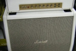 Marshall 1987 Plexi Custom White Tolex Stack - 1