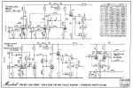 JCM 800 Lead Series 50W & 100W Preamp Circuit Diagram - Standard & Master Volume