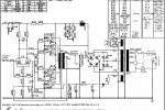 Marshall Standard 100W Valve Power Amplifier Circuit 78331-3