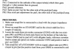 JCM2000 Series Bias Procedure