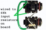 input jack wiring