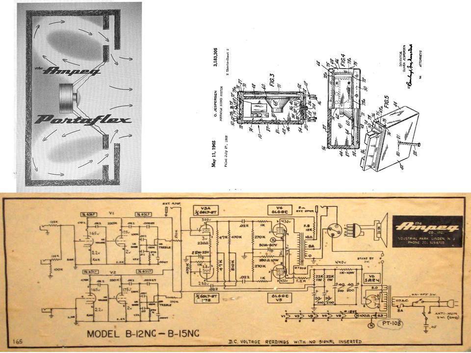 Ampeg Portaflex B 15 Nc Amp Archives