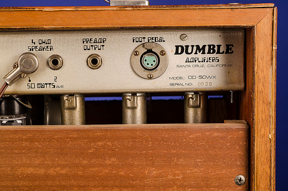 Dumble Overdrive Special Joe Bonamassa Amp Archives