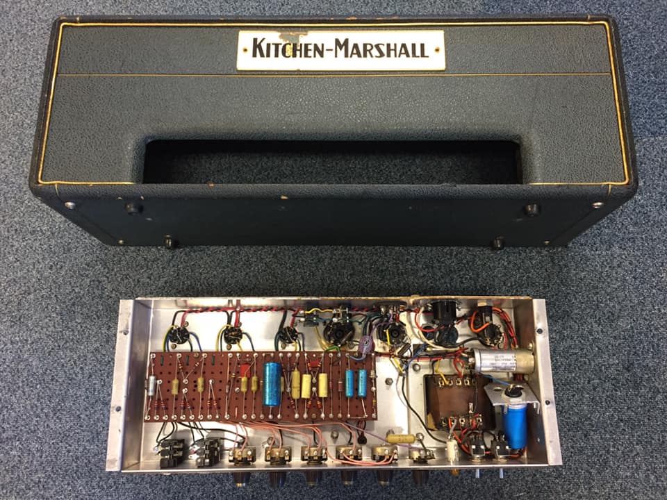marshall amplifier dating
